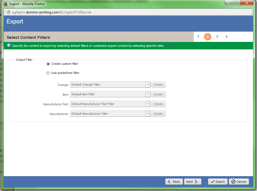 How do I create a filter to filter out certain attachments by extension