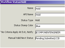 Unable to move Change Order out of HOLD state – MyAgilePLM